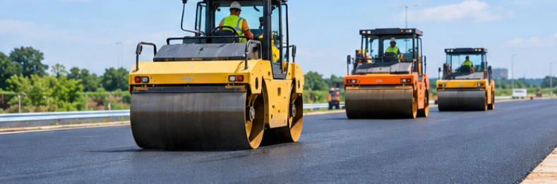Effective-compaction-depends-on-timing-as-well-as-roller-force-Coordinated-paving-and-rolling-operations-help-maintain-a-consistent-density-before-the-mixture-cools Effective-compaction-depends-on-timing-as-well-as-roller-force-Coordinated-paving-and-rolling-operations-help-maintain-a-consistent-density-before-the-mixture-cools